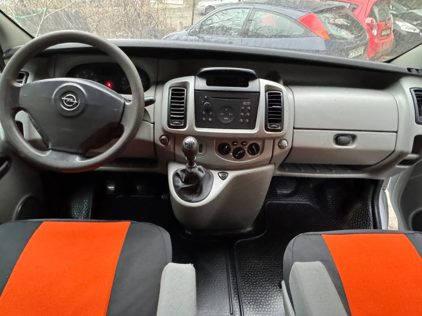 Renault Trafic 1.9 CDTI* 100 p.s* KЛИМАТИК - изображение 9