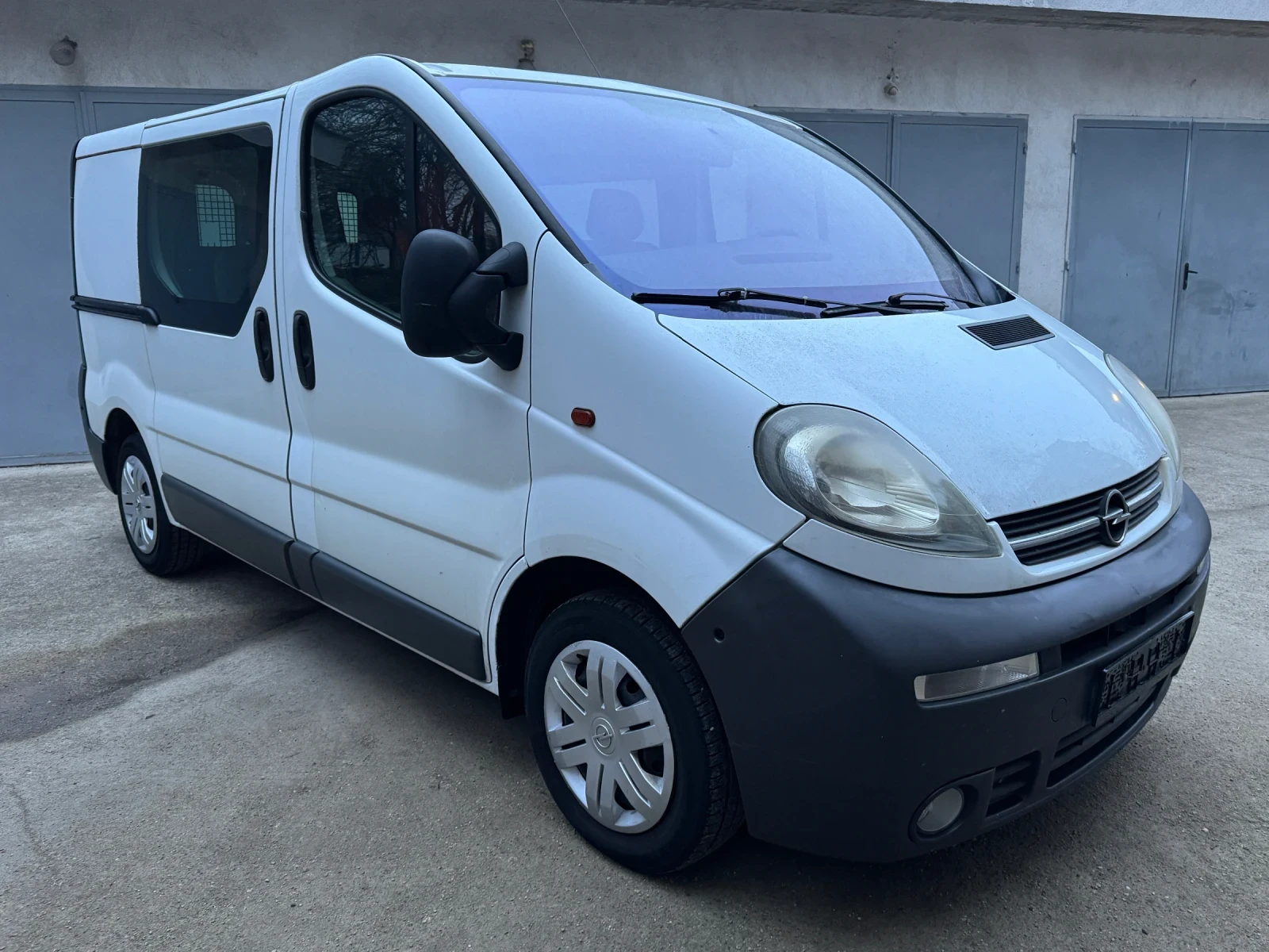 Renault Trafic 1.9 CDTI* 100 p.s* KЛИМАТИК - изображение 2