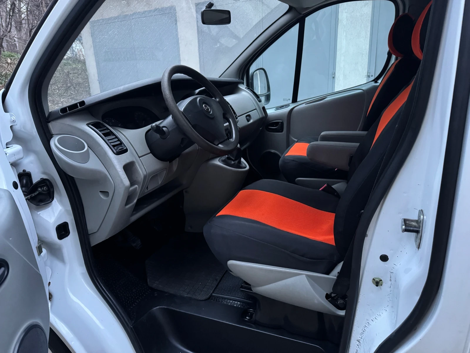 Renault Trafic 1.9 CDTI* 100 p.s* KЛИМАТИК - изображение 10