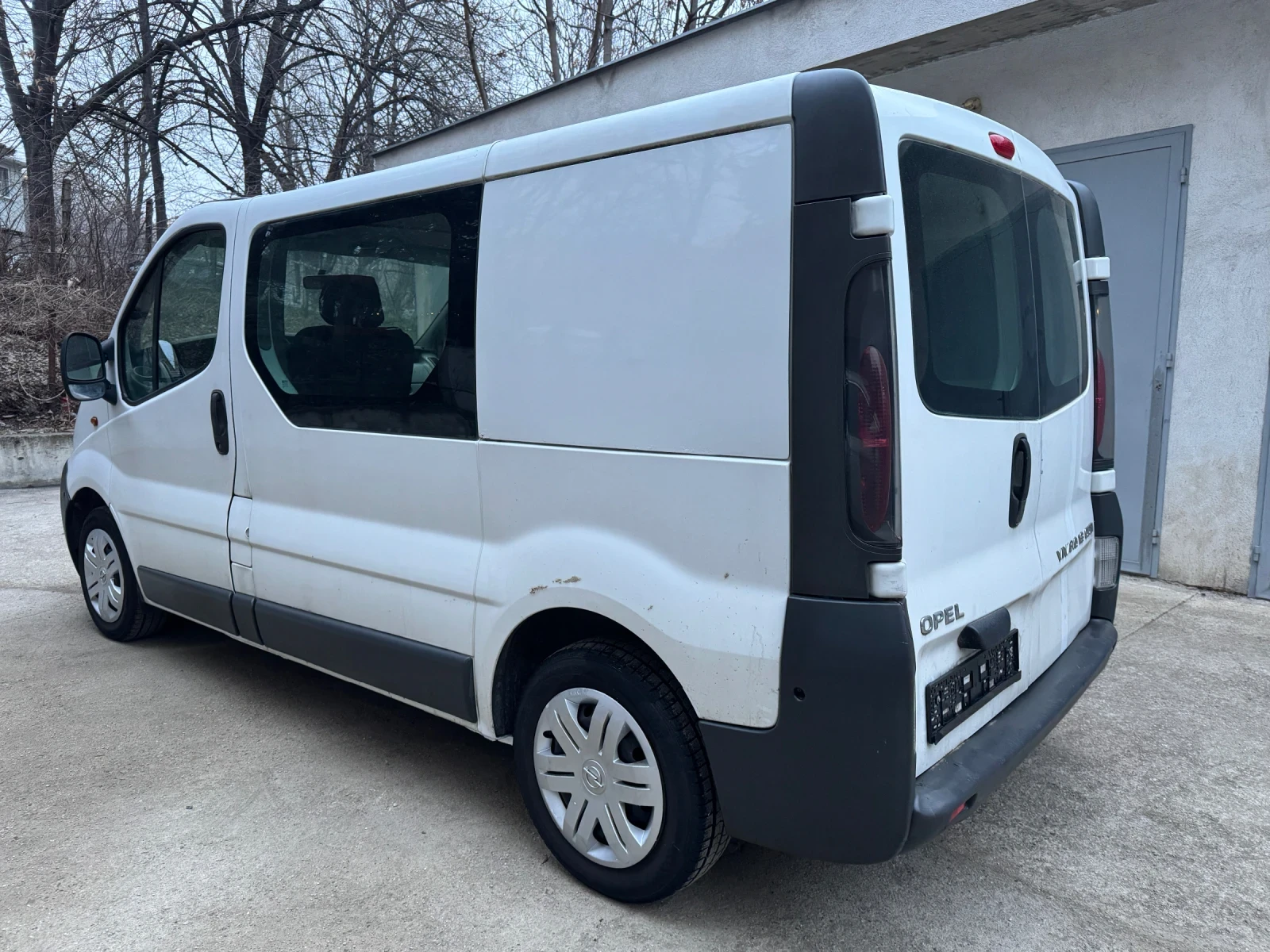 Renault Trafic 1.9 CDTI* 100 p.s* KЛИМАТИК - изображение 4