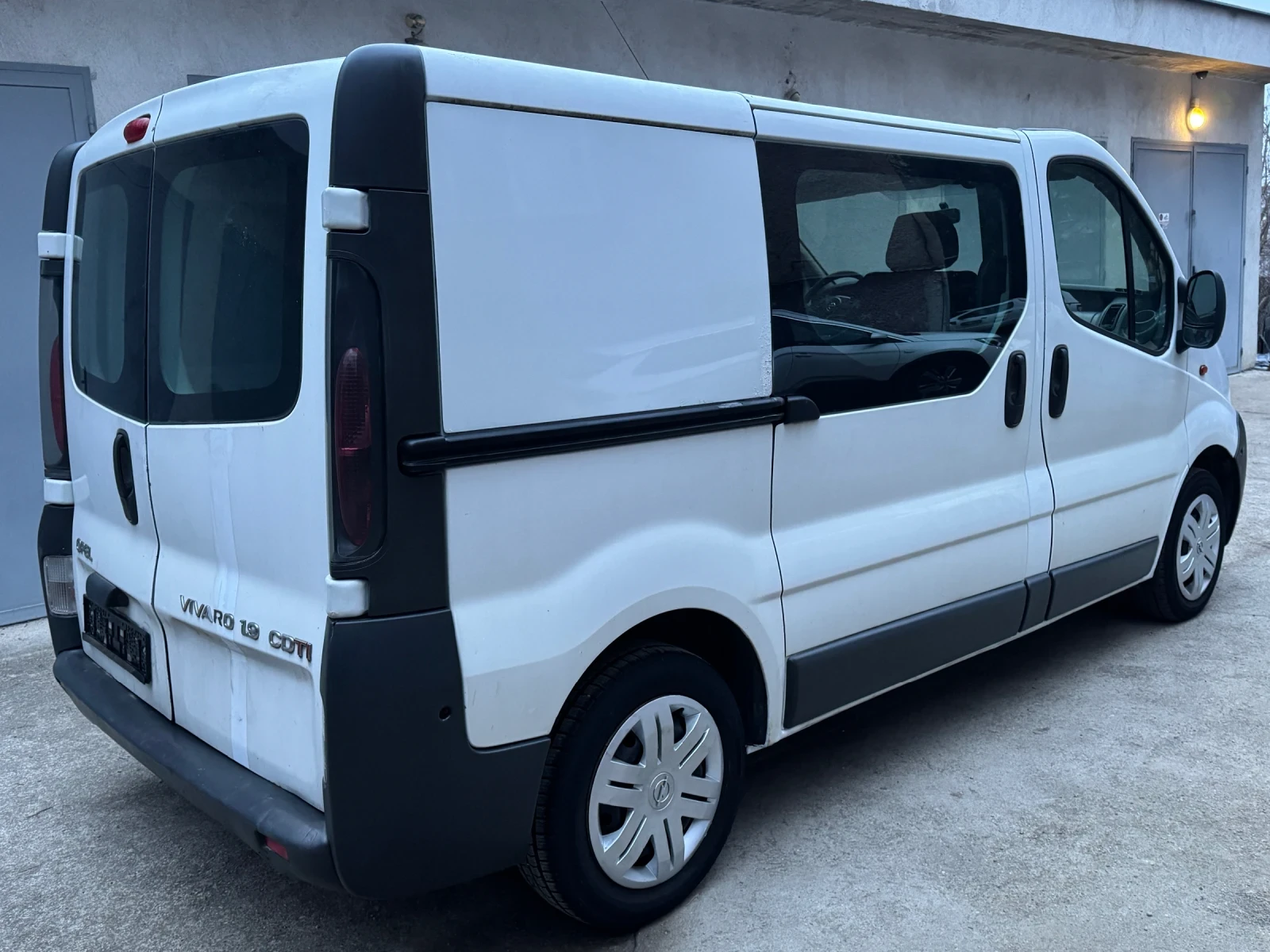 Renault Trafic 1.9 CDTI* 100 p.s* KЛИМАТИК - изображение 3