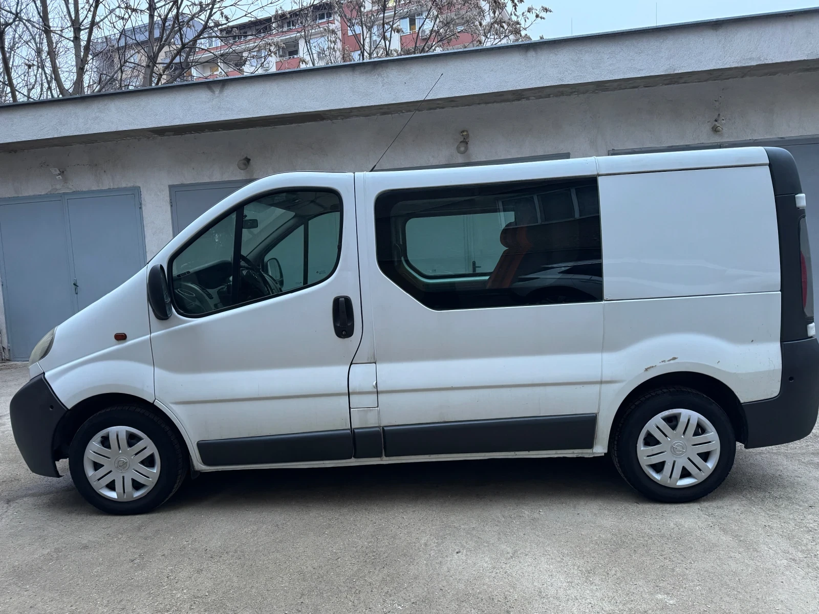 Renault Trafic 1.9 CDTI* 100 p.s* KЛИМАТИК - изображение 6