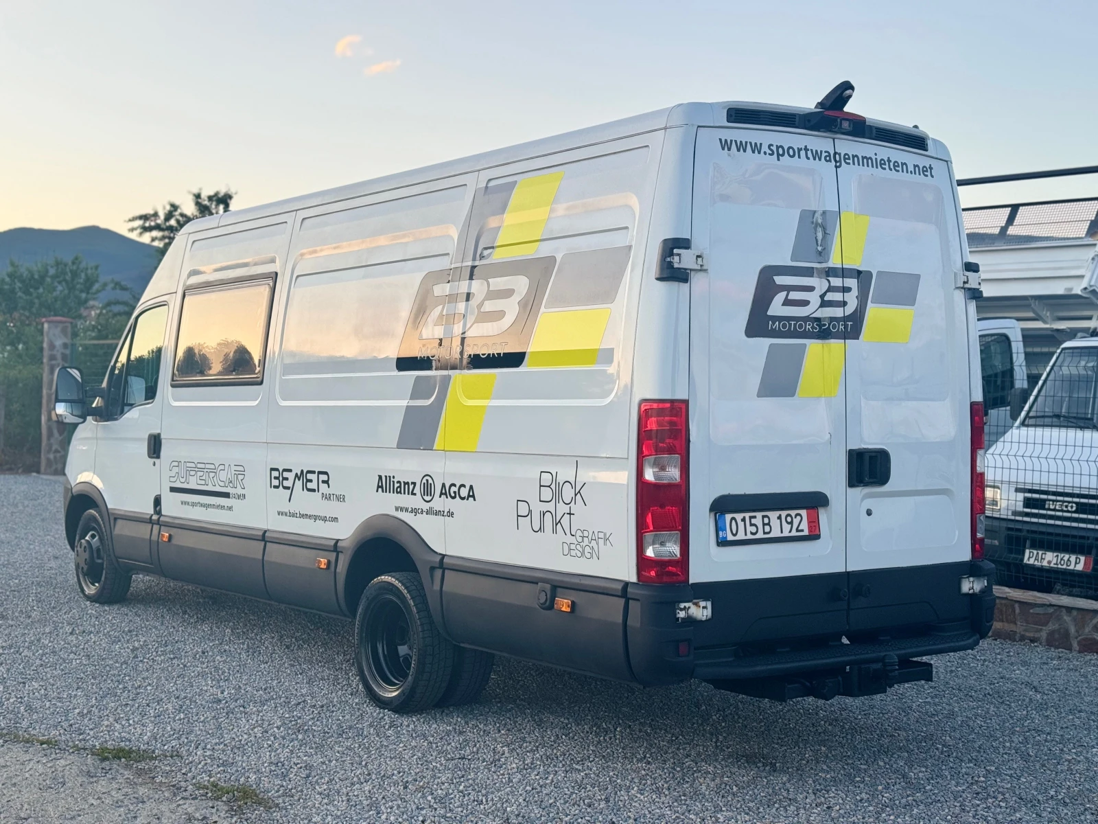 Iveco 35c18 3.0HPI 180кс* Климатик* Германия* Б-кат*  - изображение 5