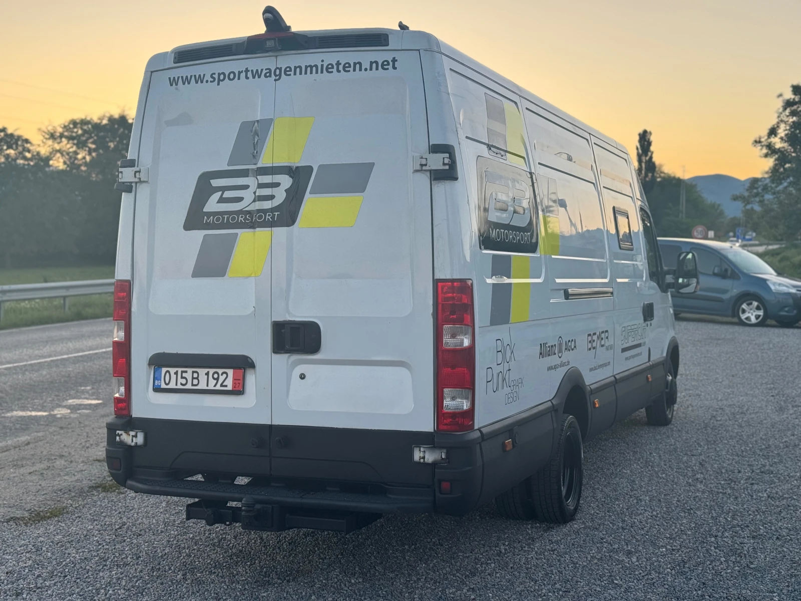 Iveco 35c18 3.0HPI 180кс* Климатик* Германия* Б-кат*  - изображение 4