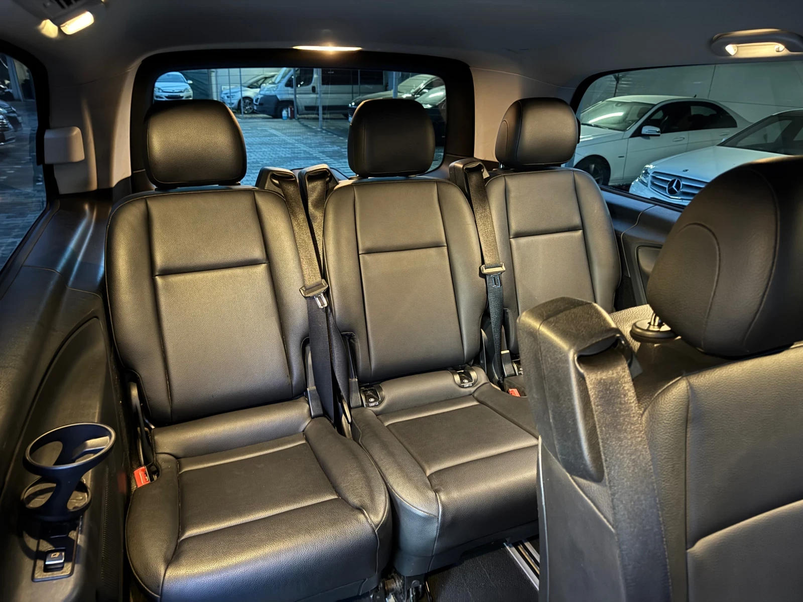 Mercedes-Benz Vito TOURER EXTRA LONG, снимка 7 - Бусове и автобуси - 54009355