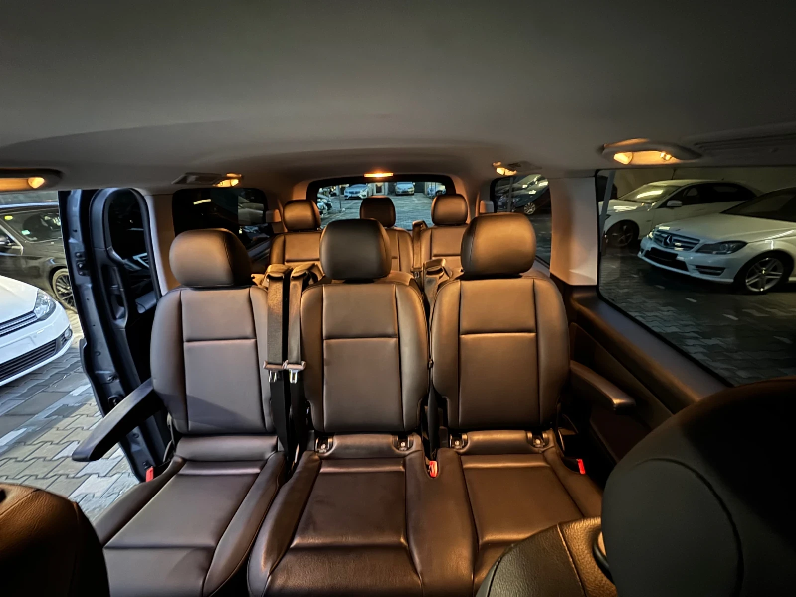 Mercedes-Benz Vito TOURER EXTRA LONG, снимка 8 - Бусове и автобуси - 54009355