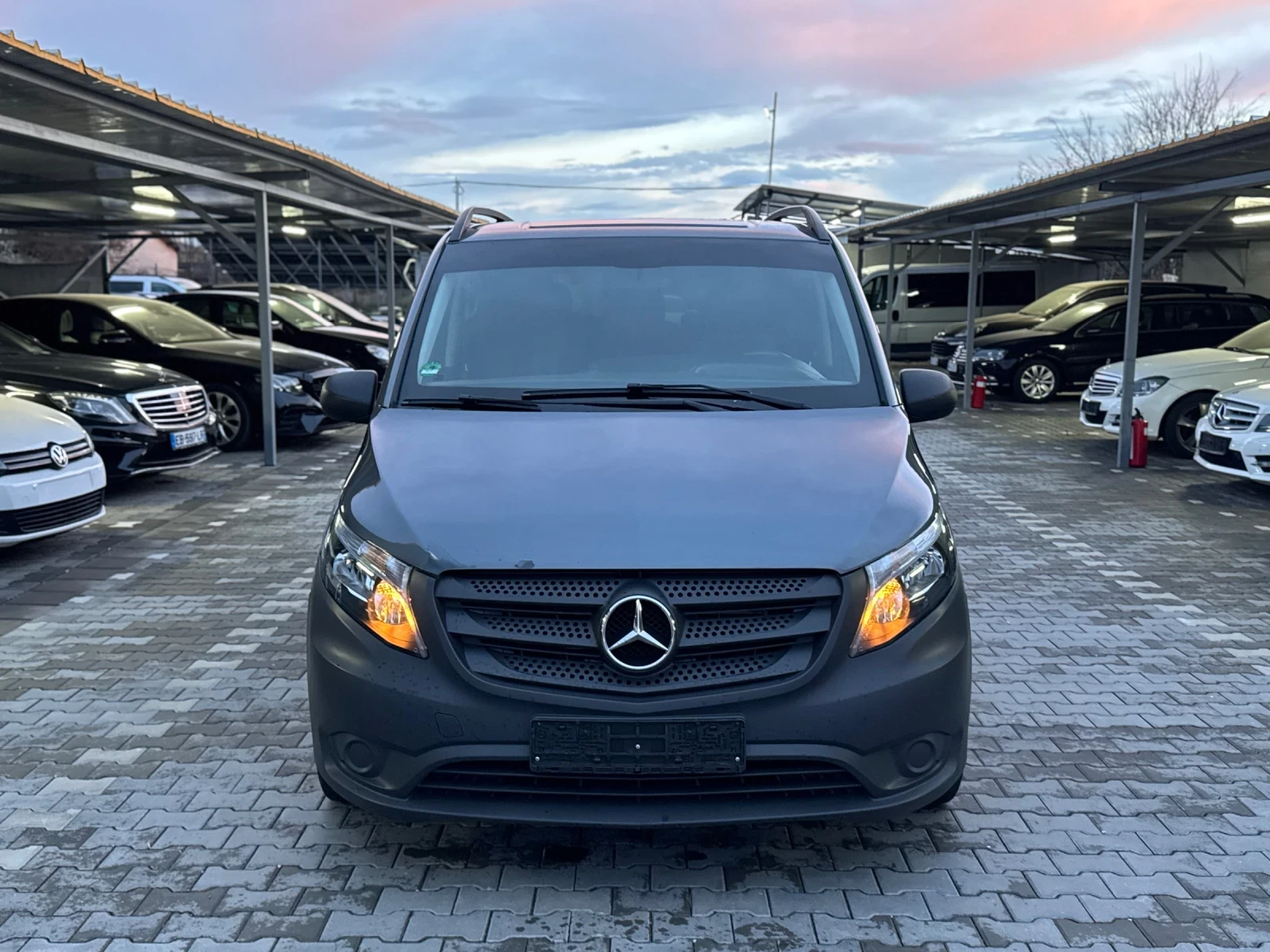 Mercedes-Benz Vito TOURER EXTRA LONG, снимка 13 - Бусове и автобуси - 54009355