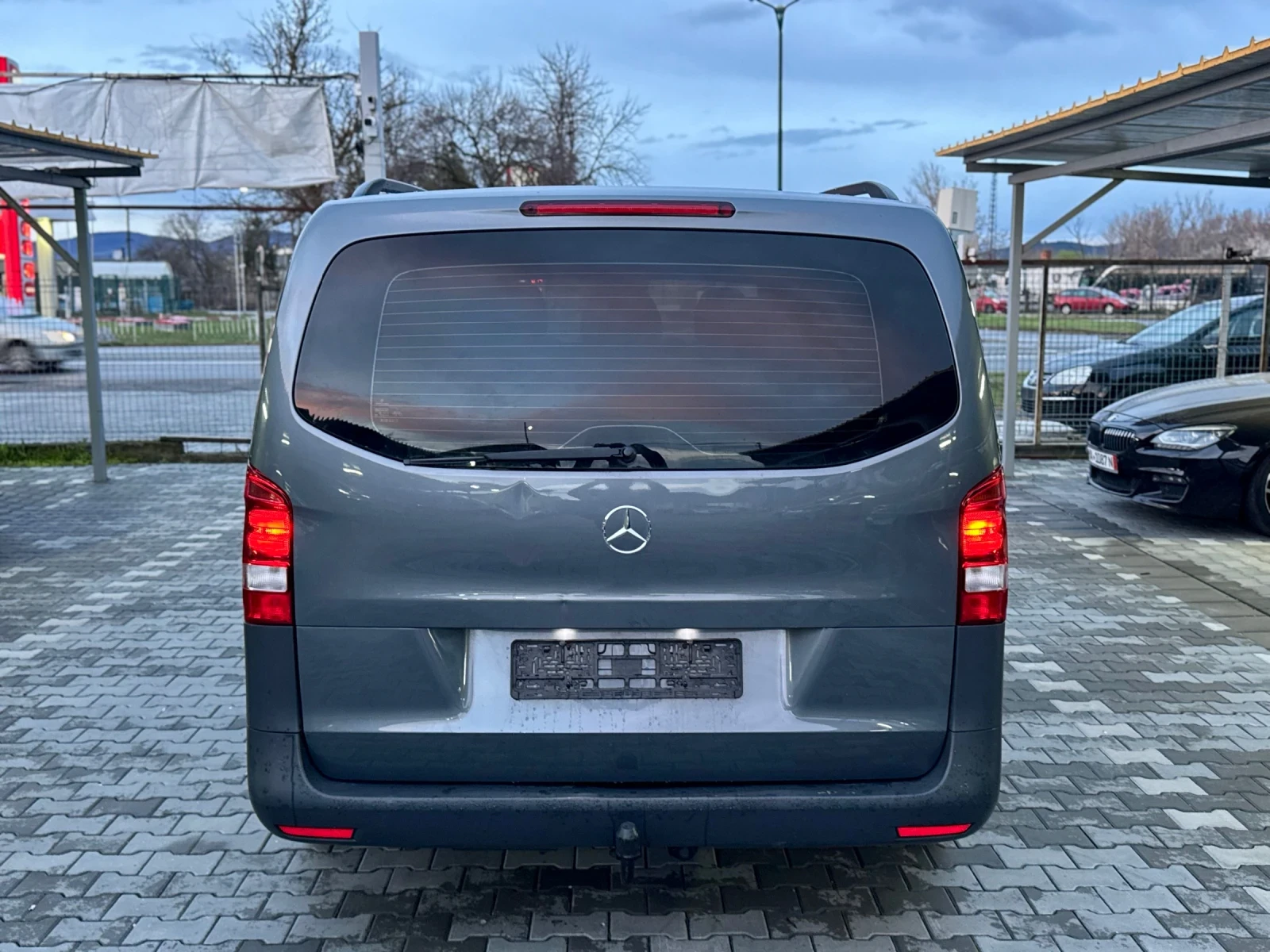 Mercedes-Benz Vito TOURER EXTRA LONG, снимка 3 - Бусове и автобуси - 54009355