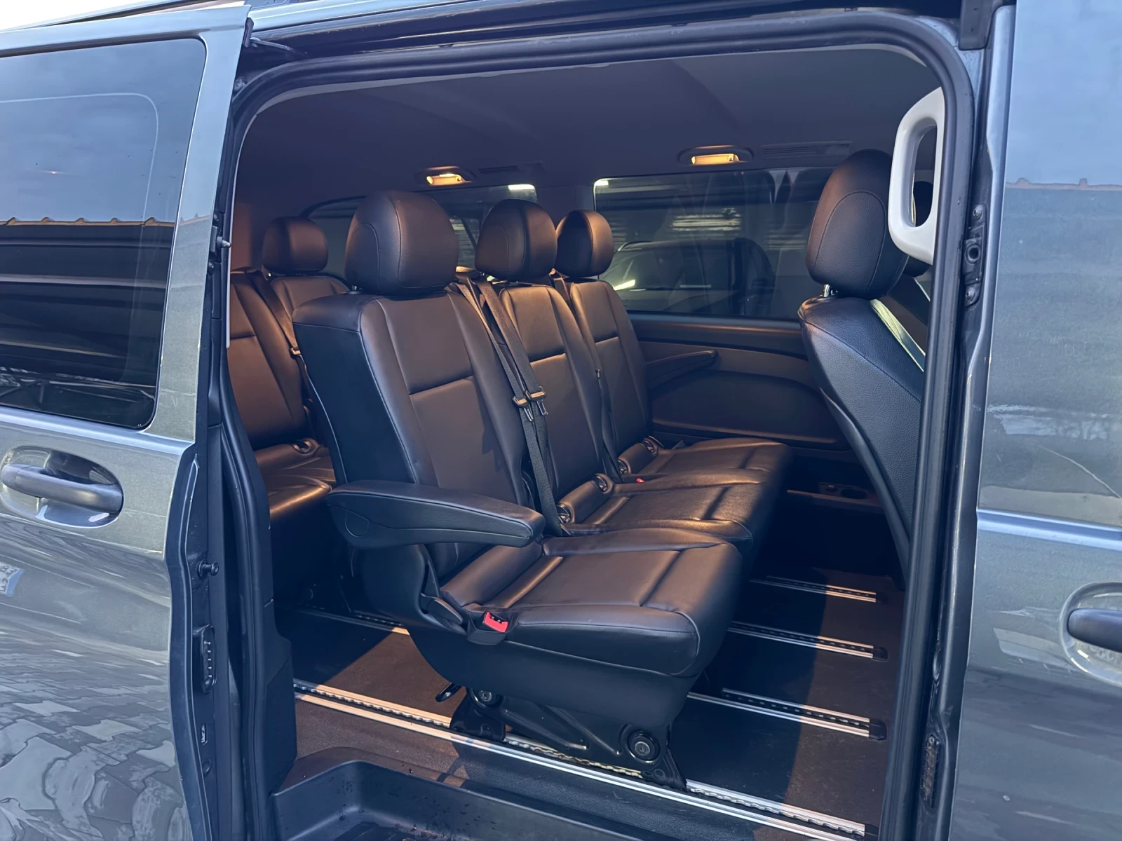 Mercedes-Benz Vito TOURER EXTRA LONG, снимка 5 - Бусове и автобуси - 54009355