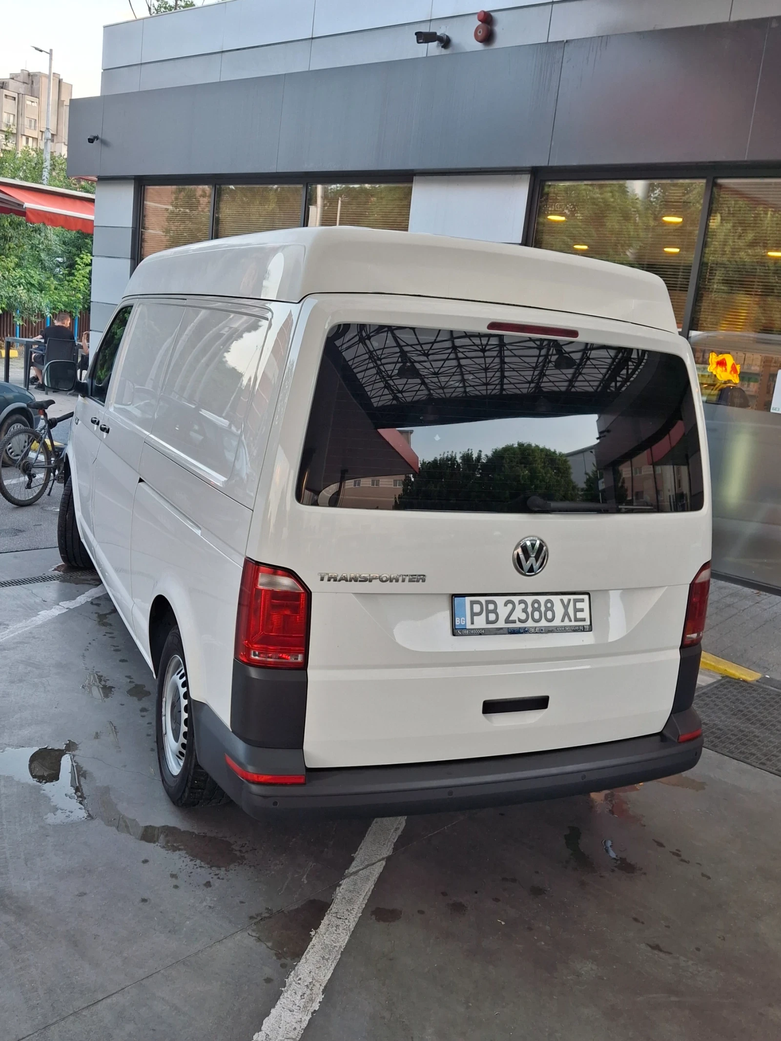 VW T6, снимка 4 - Бусове и автобуси - 54812947