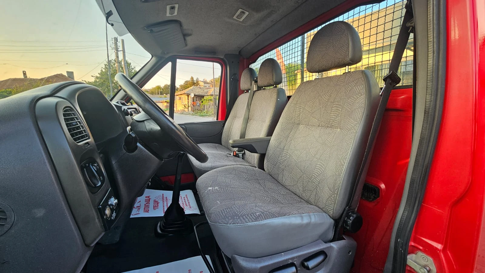 Ford Transit 2.4D 5SP IT-��������-�������-��� ����.-������ | Mobile.bg � ����������� 8