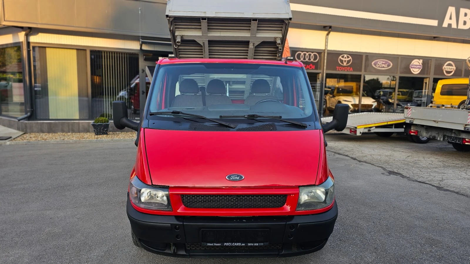 Ford Transit 2.4D 5SP IT-��������-�������-��� ����.-������ | Mobile.bg � ����������� 2