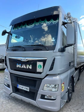 Man Tgx 480, снимка 4