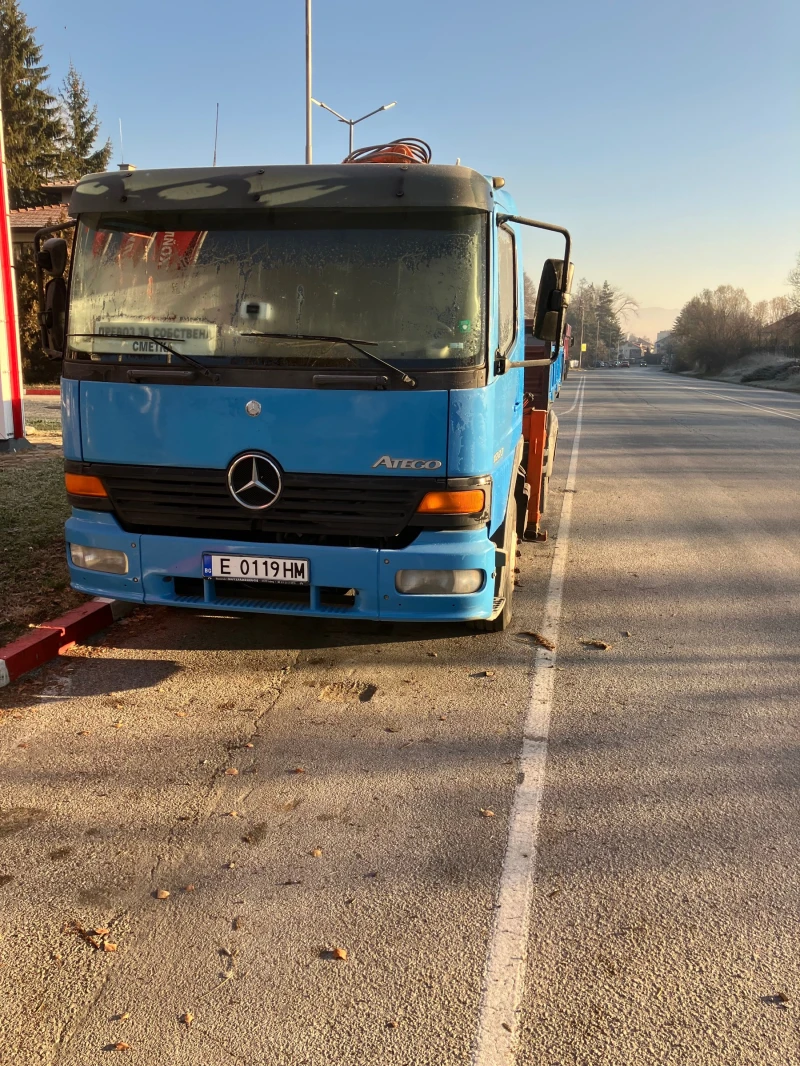 Mercedes-Benz Atego 1223, снимка 1 - Камиони - 48007615