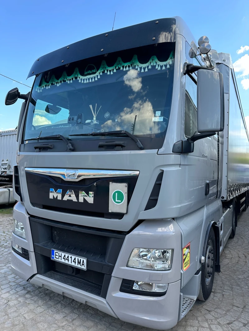 Man Tgx 480, снимка 4 - Камиони - 48353667