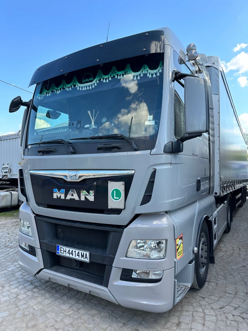 Man Tgx 480, снимка 1 - Камиони - 48353667