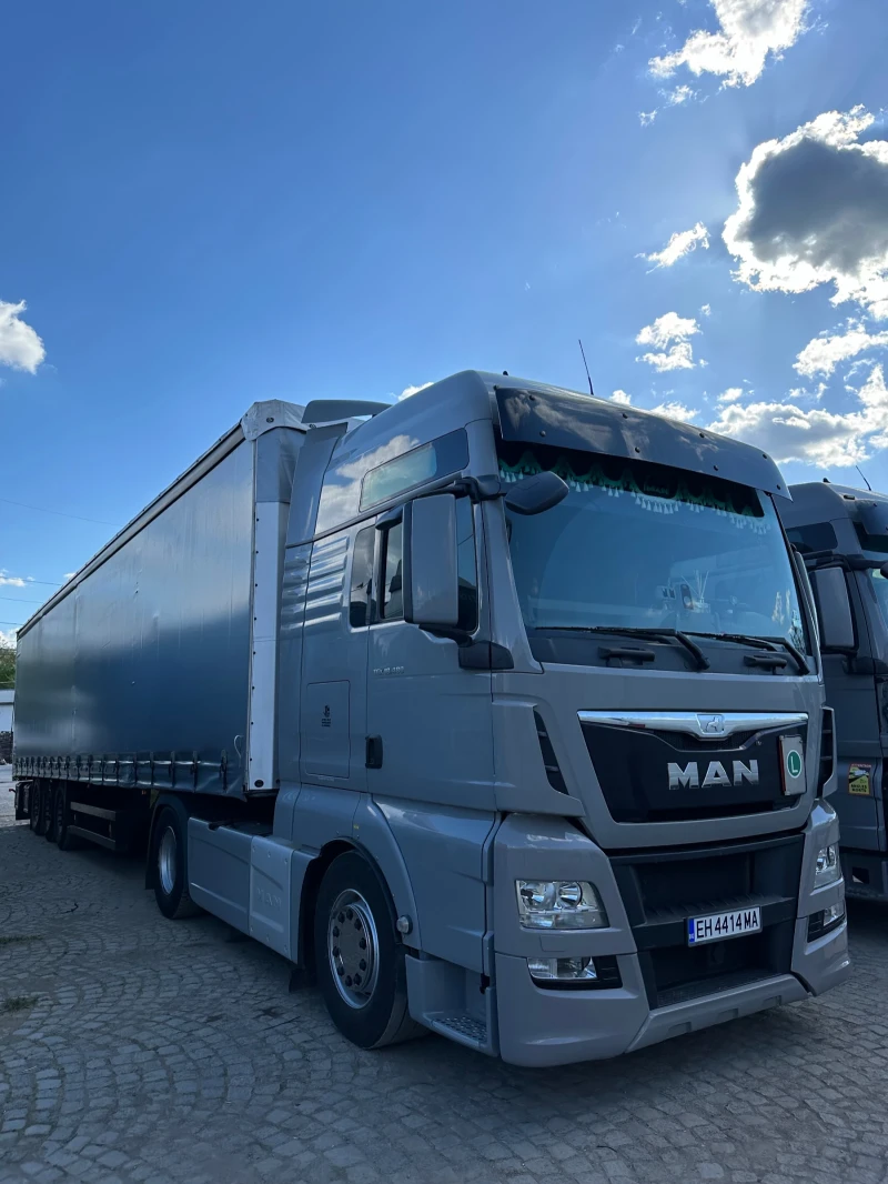 Man Tgx 480, снимка 2 - Камиони - 48353667