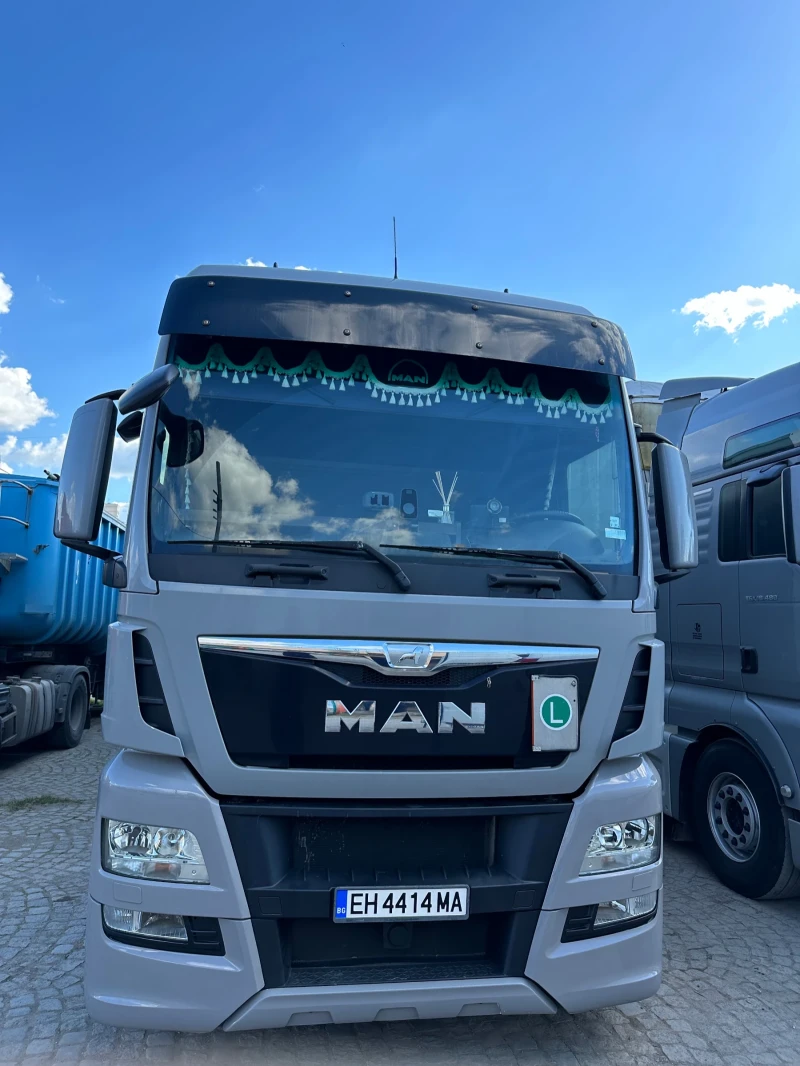 Man Tgx 480, снимка 3 - Камиони - 48353667