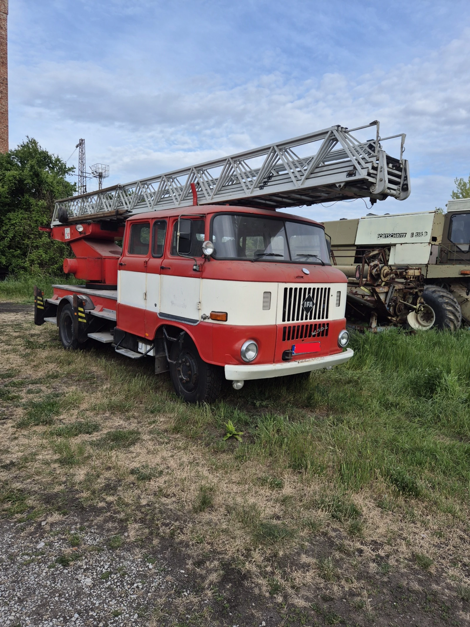 Ifa W Автостълба, снимка 1