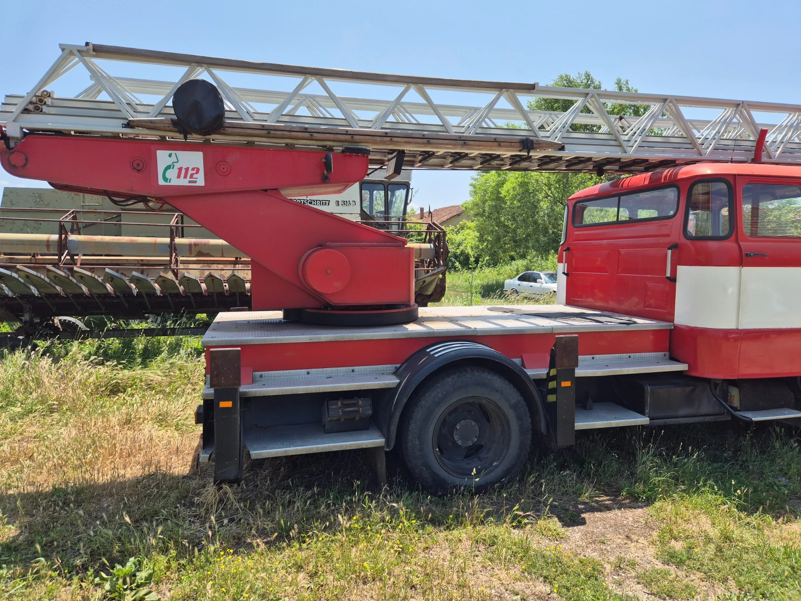 Ifa W Автостълба - изображение 3