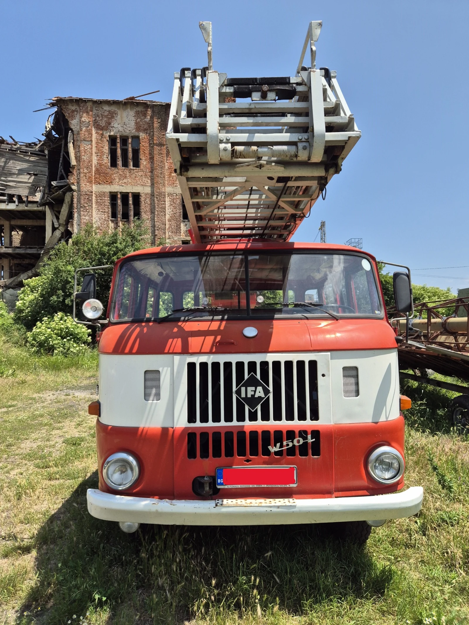 Ifa W Автостълба - изображение 2