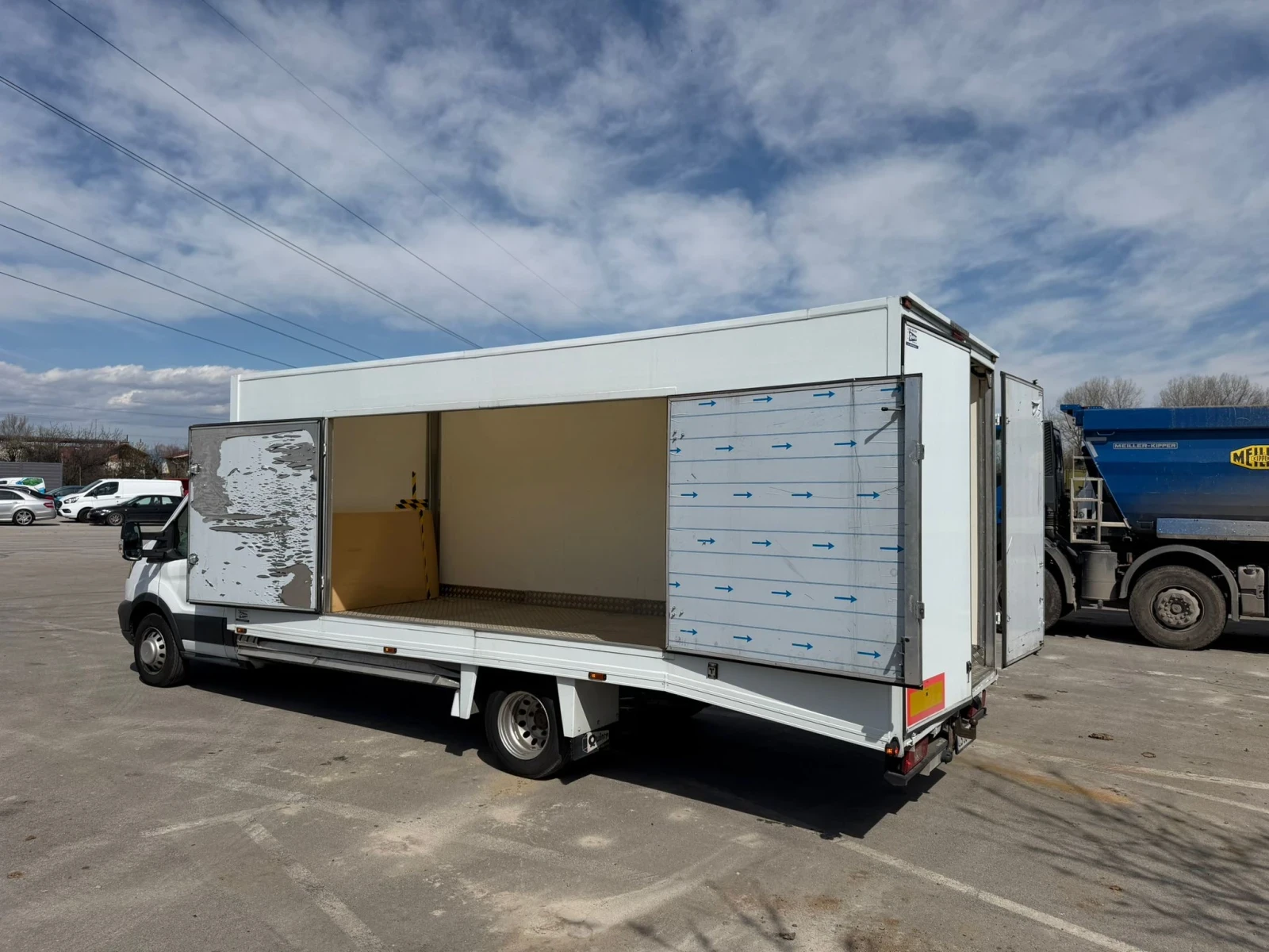 Ford Transit, снимка 5 - Камиони - 54170706