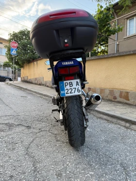 Yamaha Fazer FZS 600 + KAPPA K48 | Mobile.bg    12