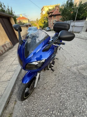 Yamaha Fazer FZS 600 + KAPPA K48 | Mobile.bg    15