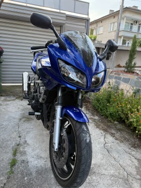     Yamaha Fazer FZS 600 + KAPPA K48
