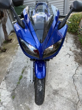 Yamaha Fazer FZS 600 + KAPPA K48 | Mobile.bg    2
