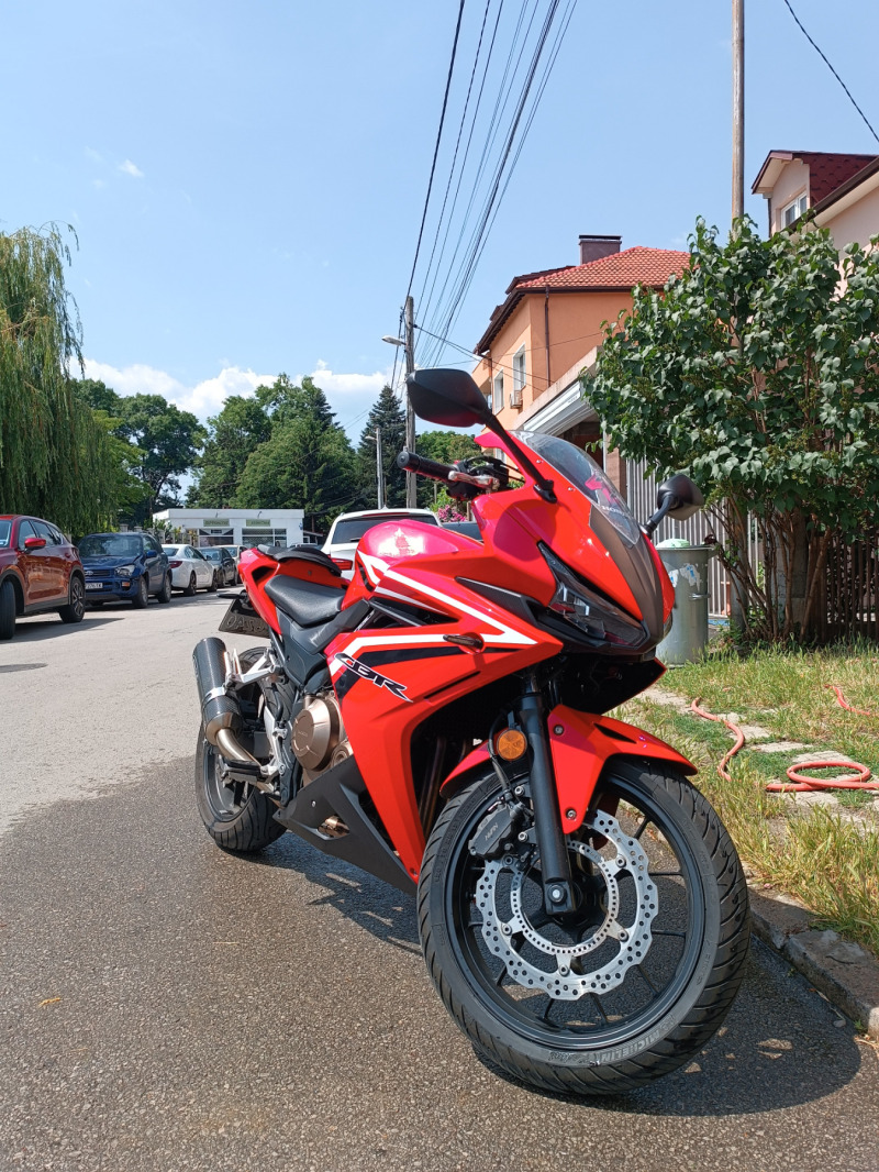 Honda Cbr, снимка 1 - Мотоциклети и мототехника - 46124971