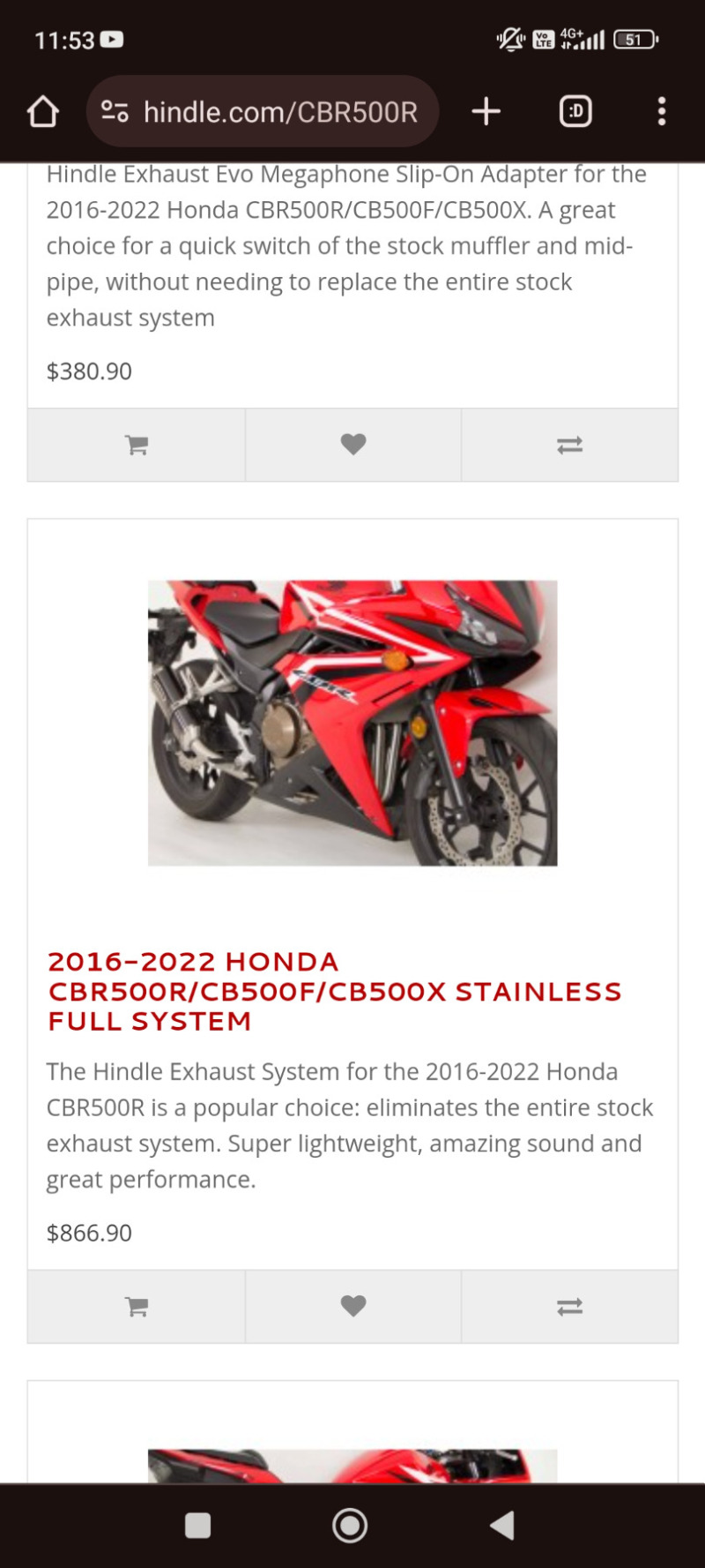 Honda Cbr, снимка 12 - Мотоциклети и мототехника - 46124971