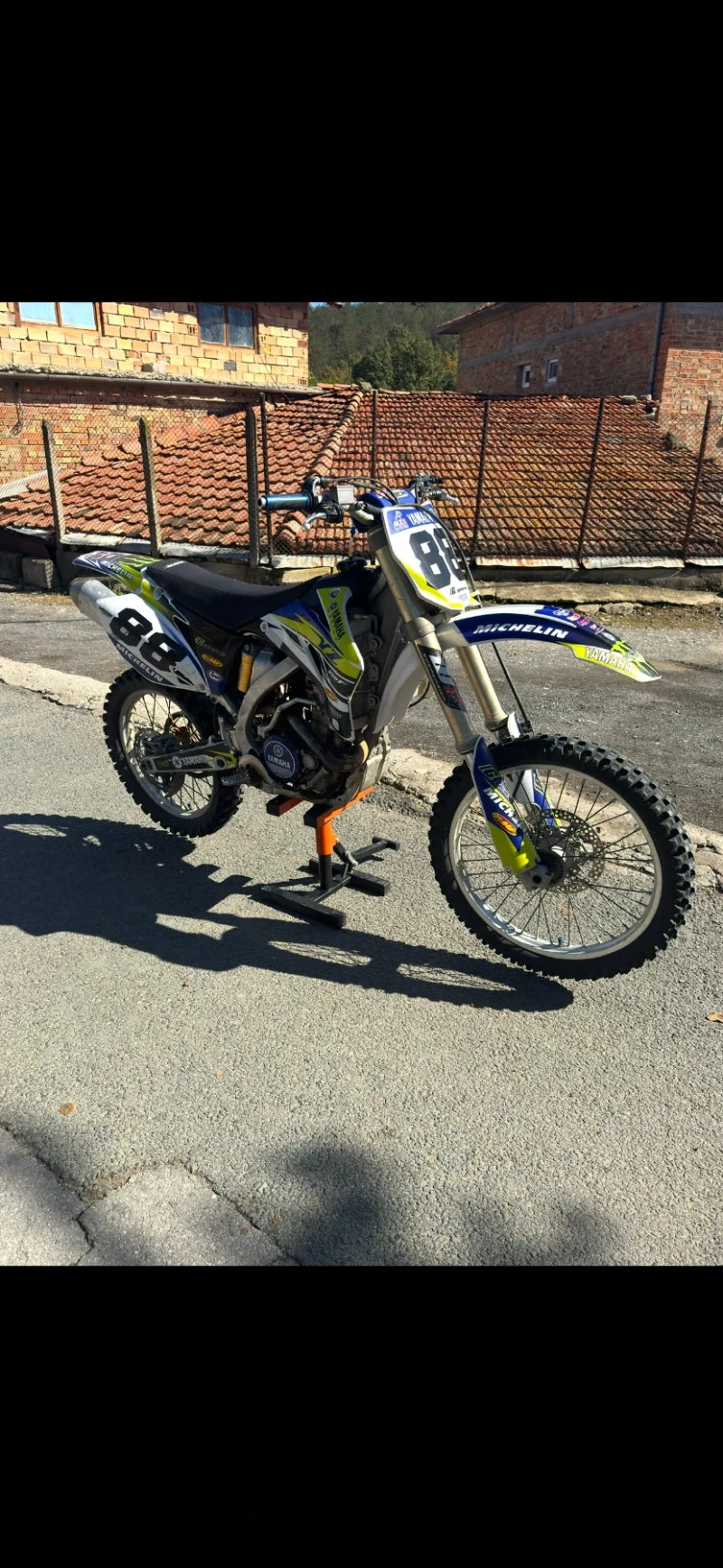 Yamaha Yzf, снимка 2 - Мотоциклети и мототехника - 52396624