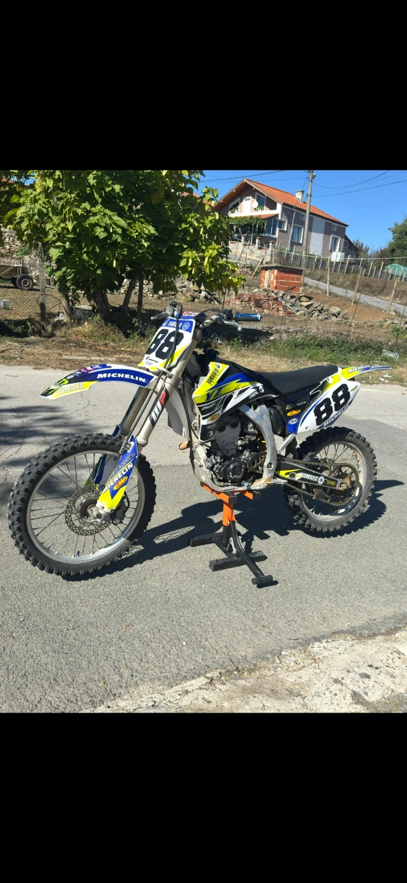 Yamaha Yzf, снимка 5 - Мотоциклети и мототехника - 52396624