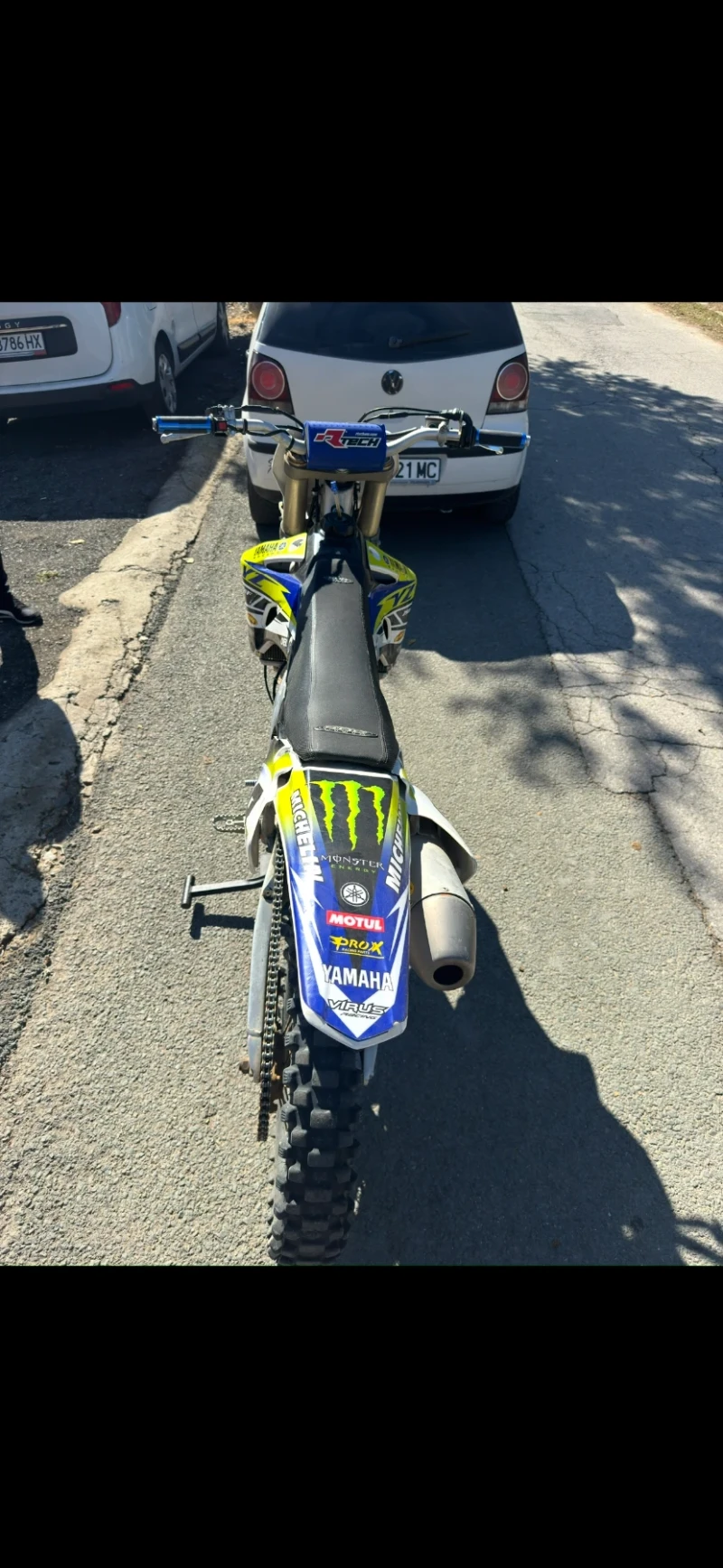 Yamaha Yzf, снимка 9 - Мотоциклети и мототехника - 52396624