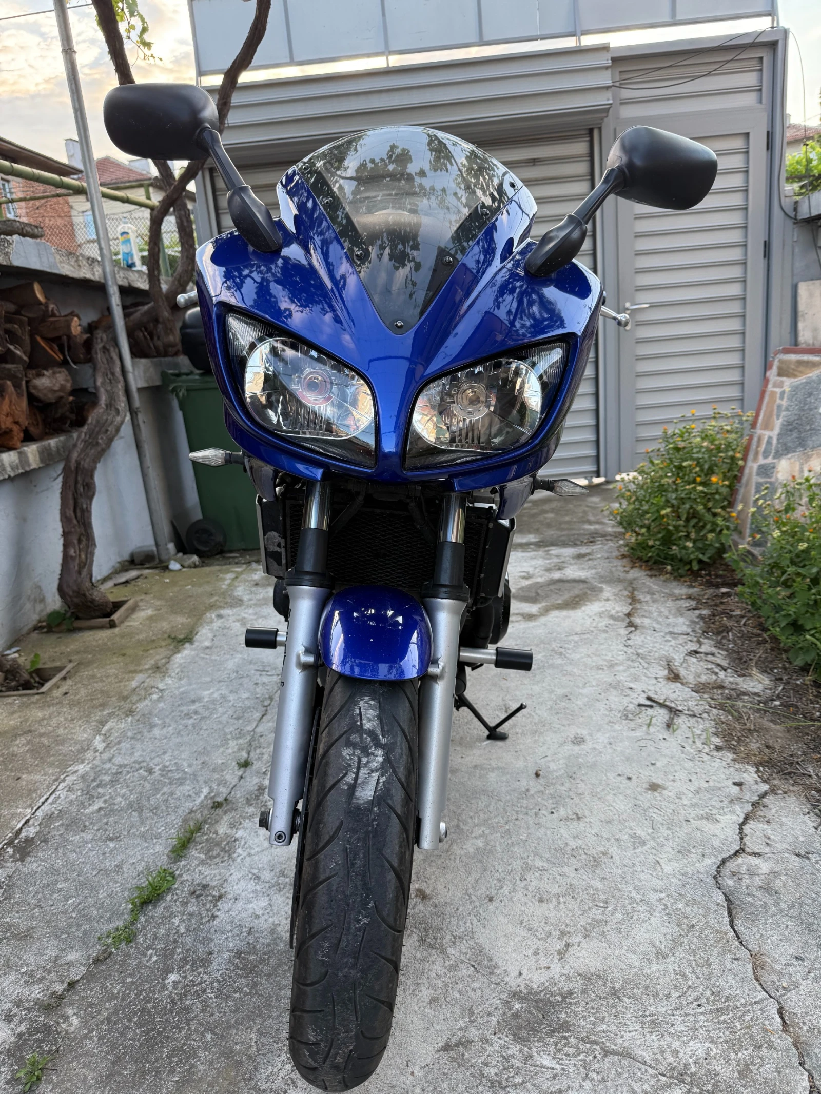 Yamaha Fazer FZS 600 + KAPPA K48 - изображение 3