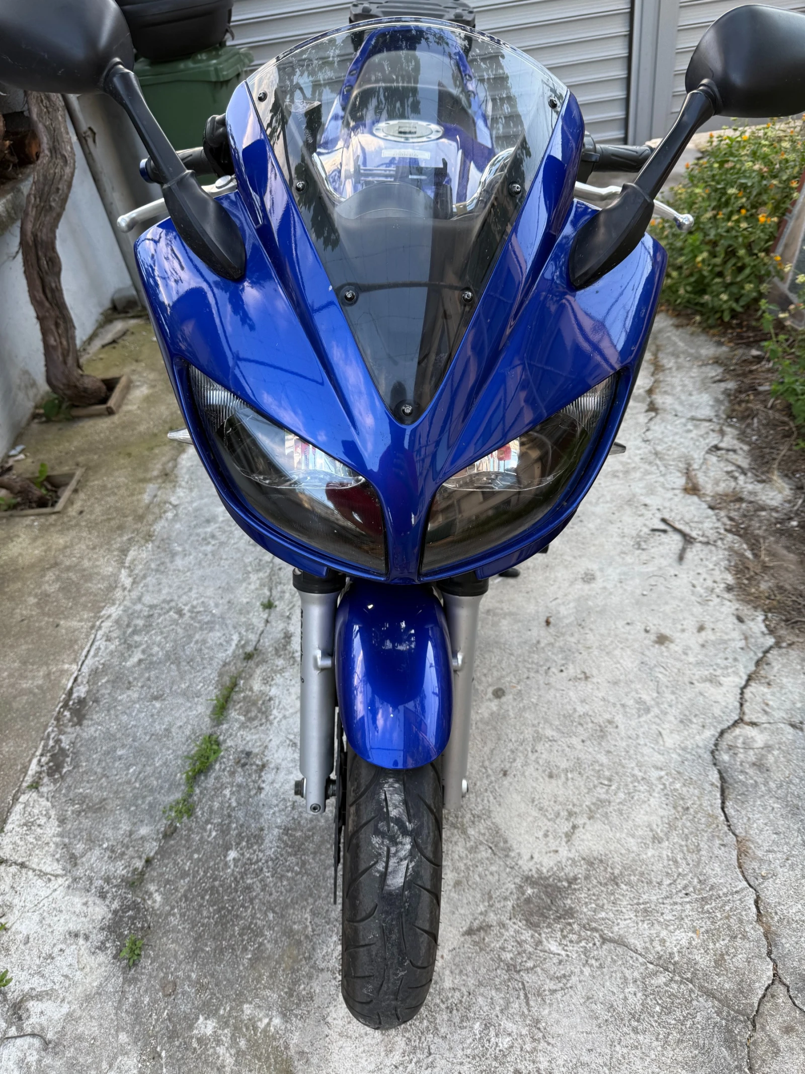Yamaha Fazer FZS 600 + KAPPA K48 - изображение 2