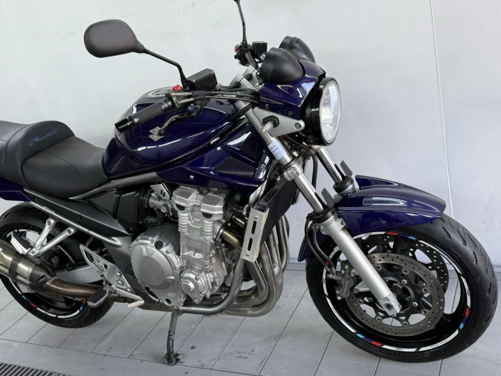 Suzuki Bandit 650 - изображение 7