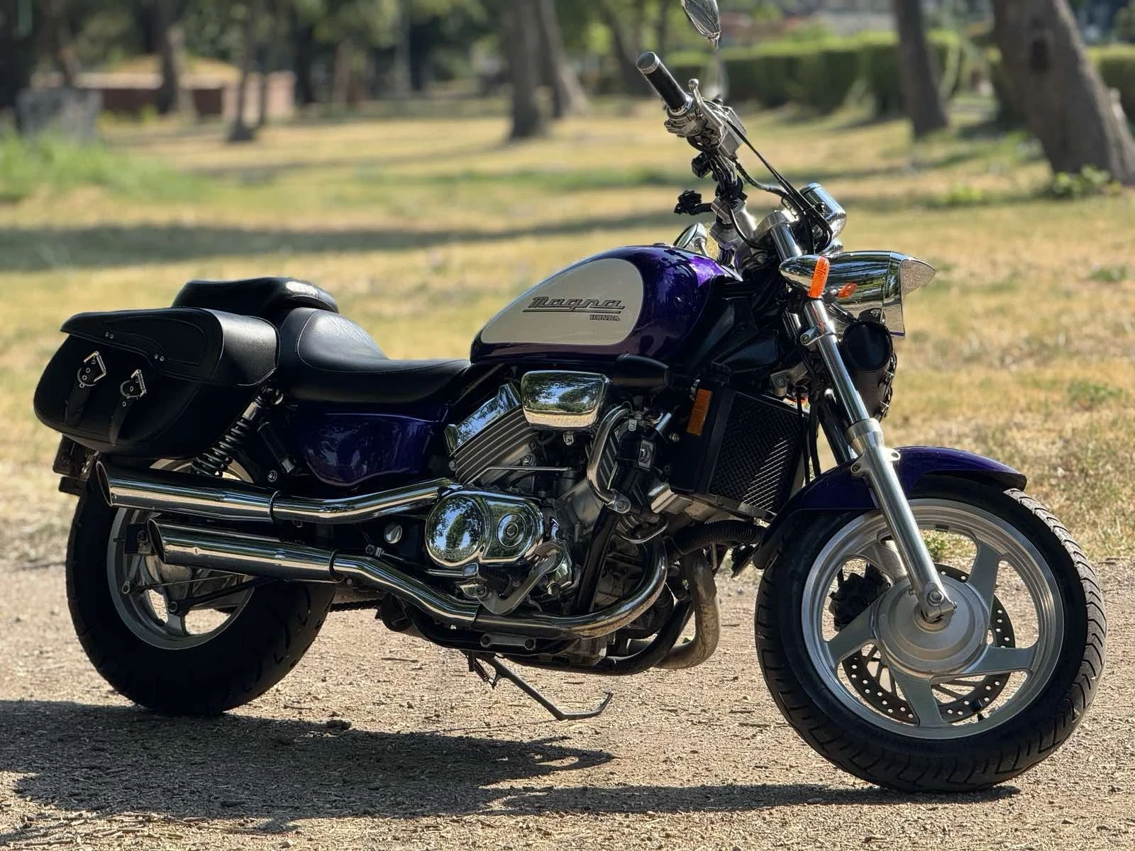 Honda Magna VF750 - изображение 3