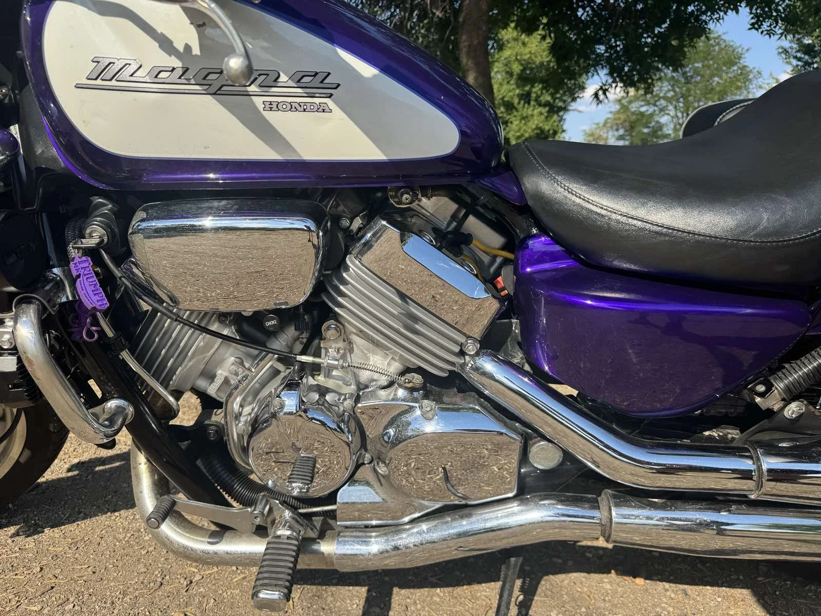 Honda Magna VF750 - изображение 6