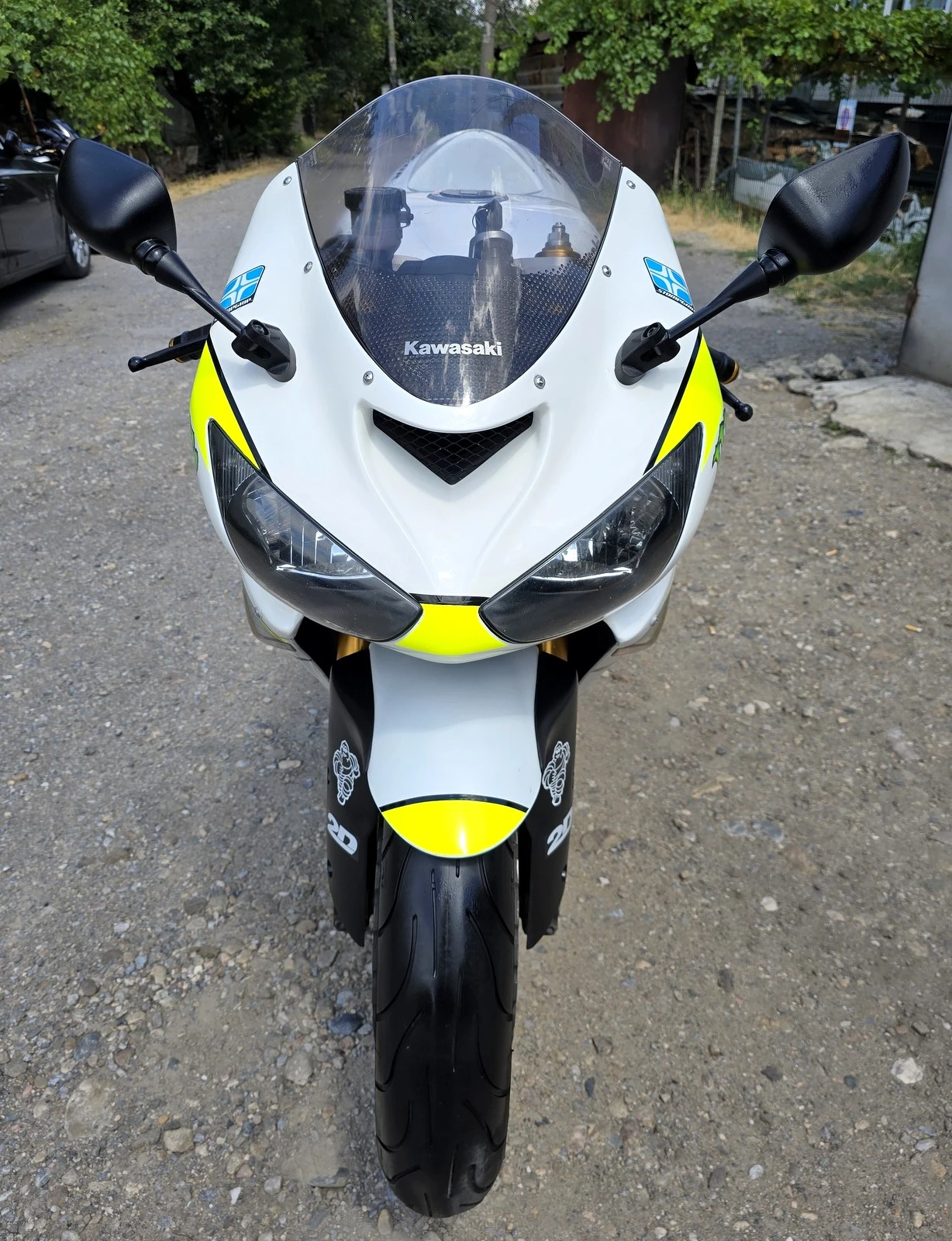 Kawasaki Zxr 636 Ninja НОВ ВНОС! - изображение 4