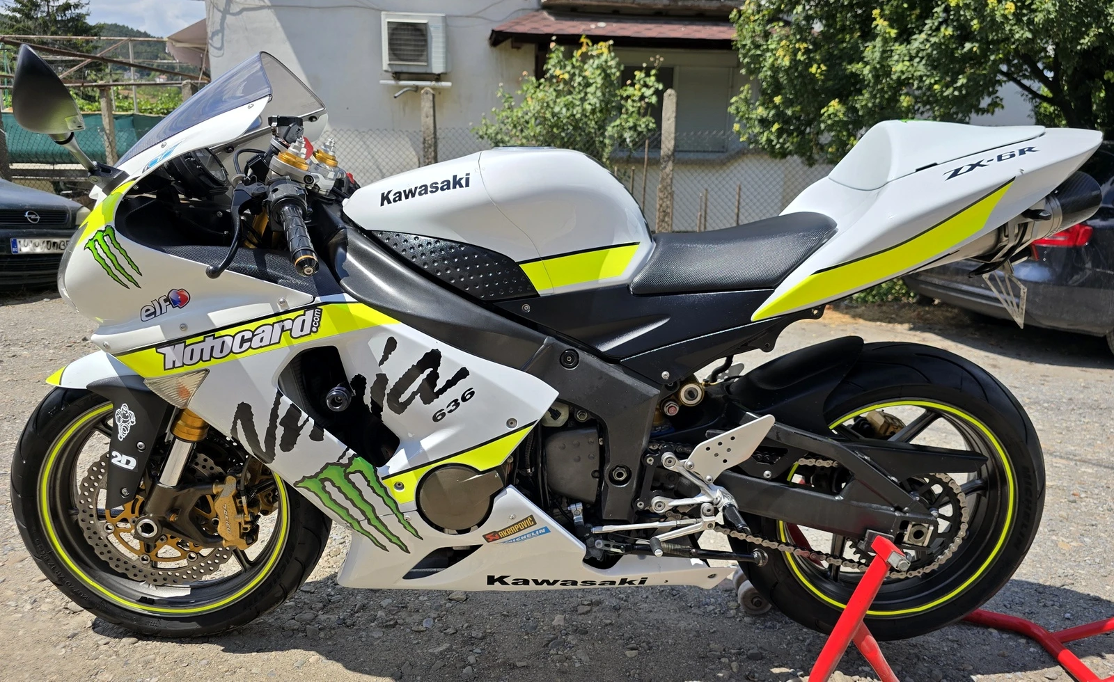 Kawasaki Zxr 636 Ninja НОВ ВНОС! - изображение 2