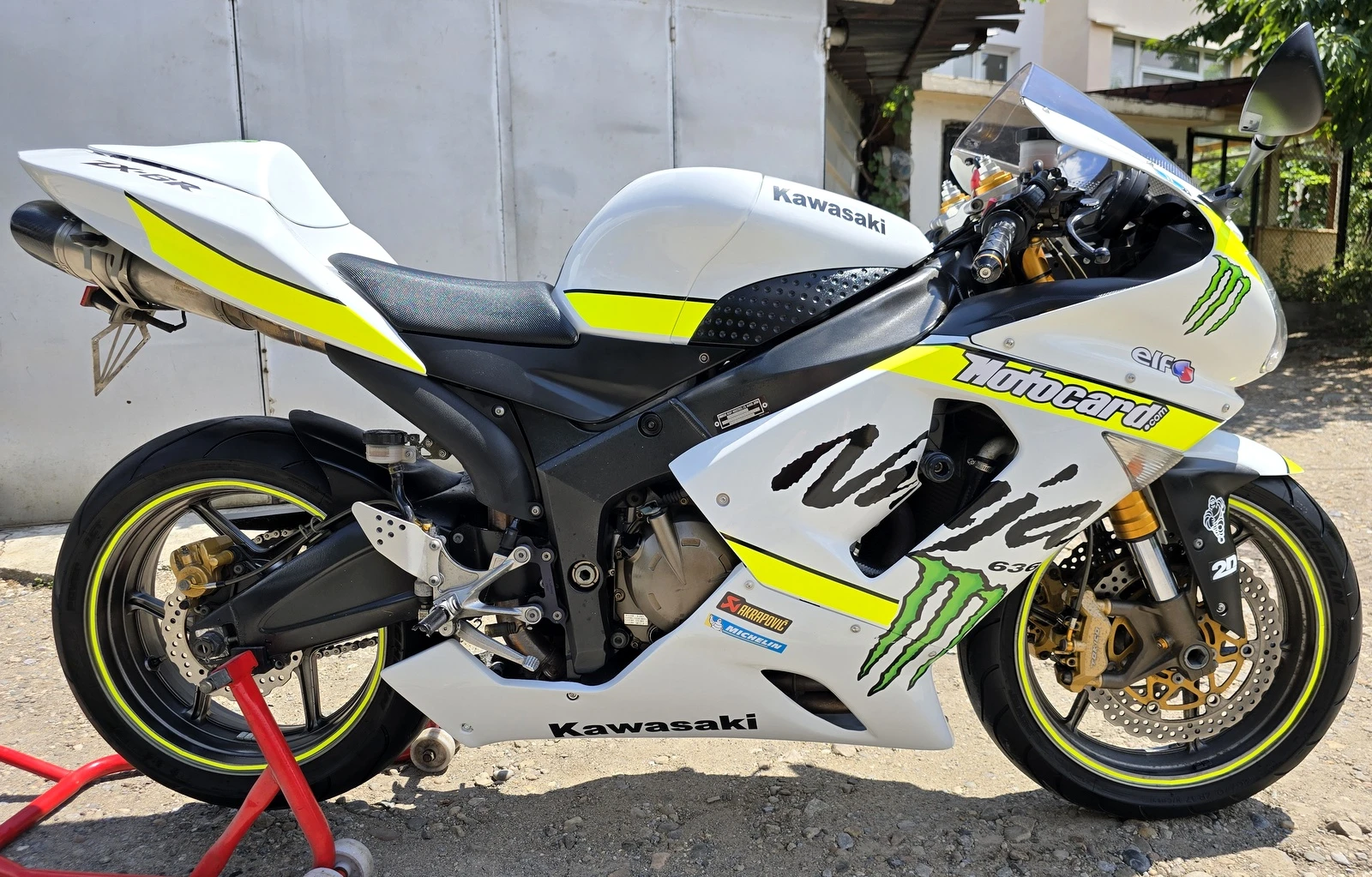 Kawasaki Zxr 636 Ninja НОВ ВНОС! - изображение 5