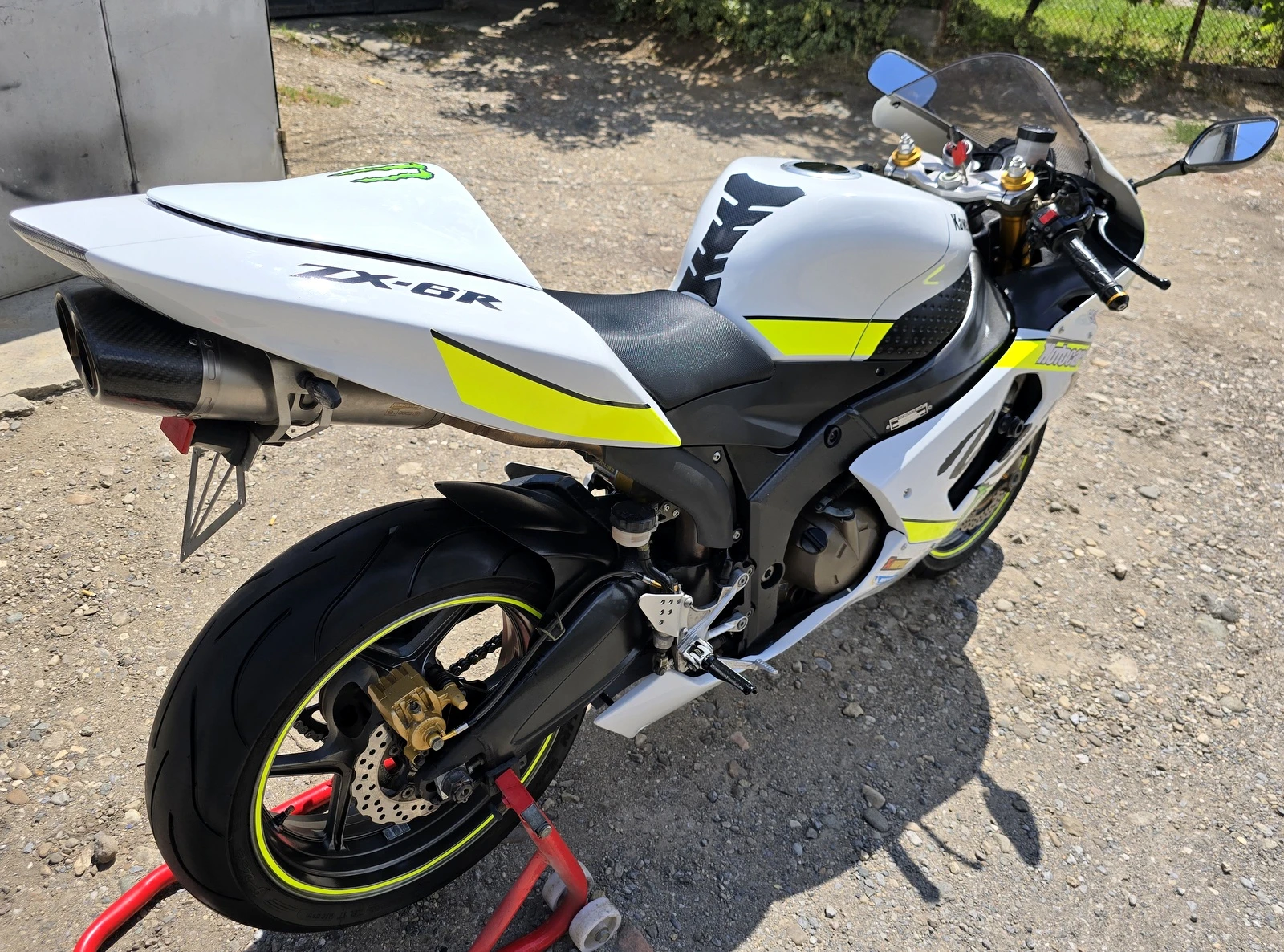 Kawasaki Zxr 636 Ninja НОВ ВНОС! - изображение 10