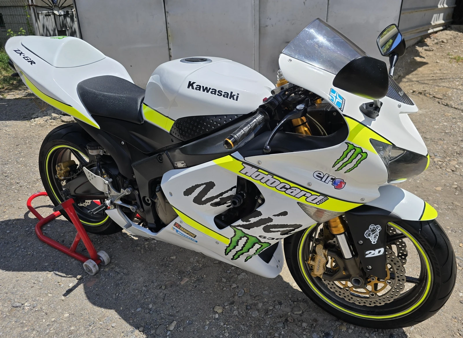 Kawasaki Zxr 636 Ninja НОВ ВНОС! - изображение 3