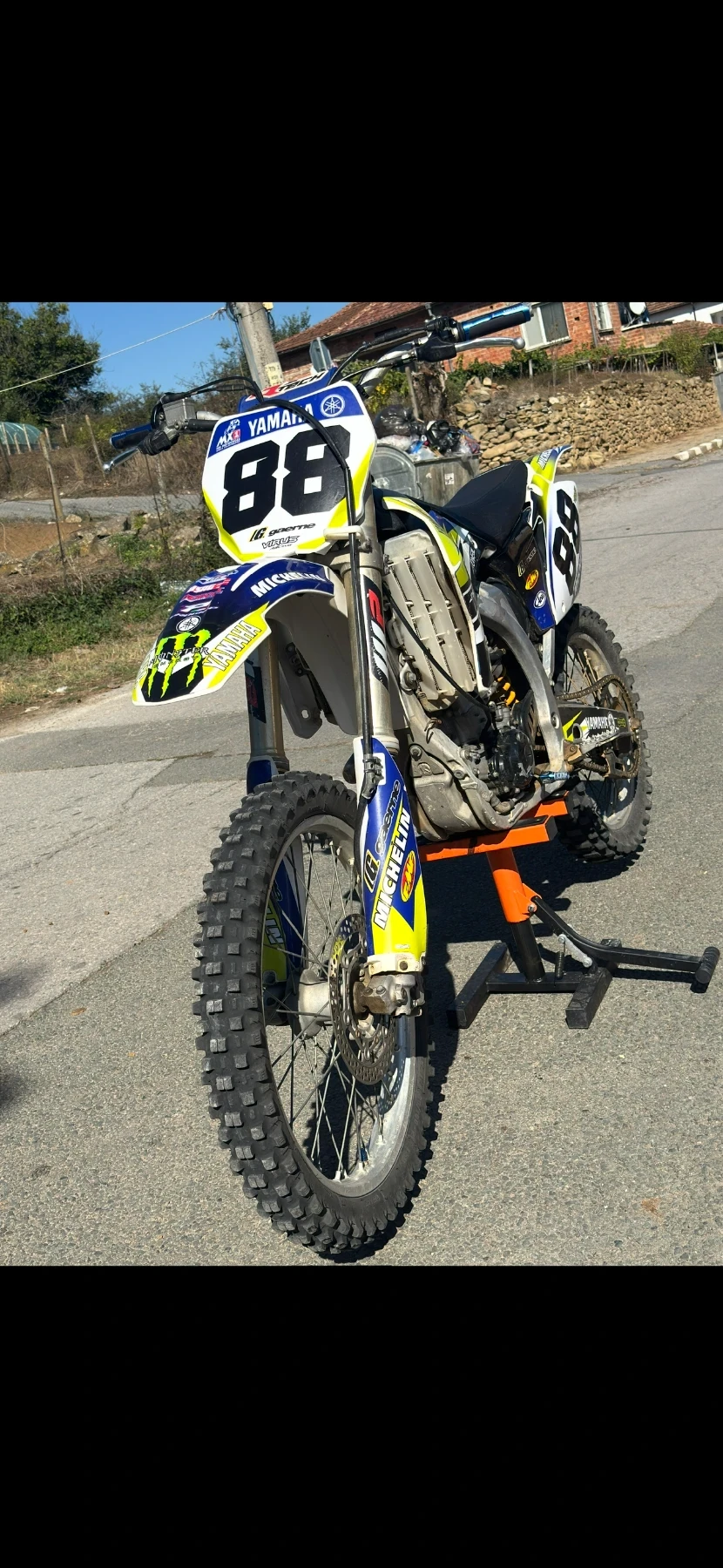 Yamaha Yzf  - изображение 4