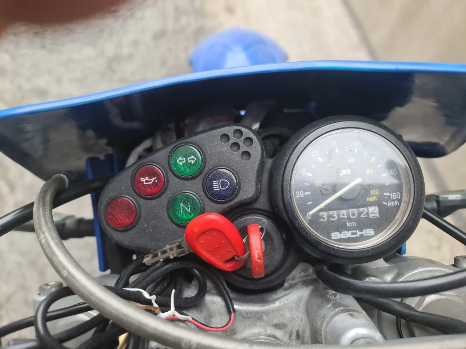 Yamaha Dtr Dt, Sachs zx, снимка 12 - Мотоциклети и мототехника - 53951845