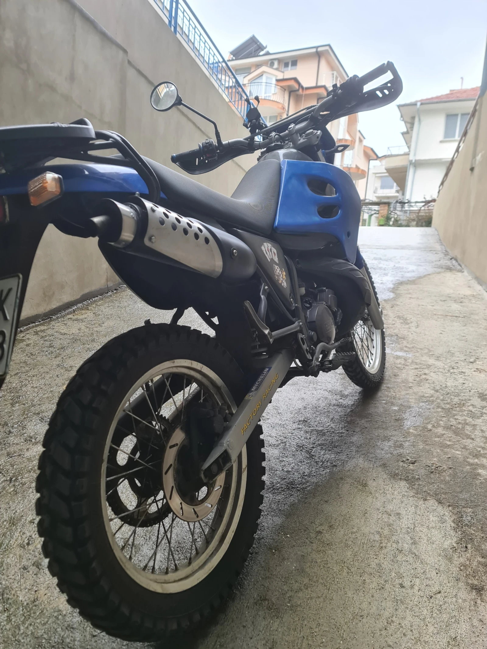 Yamaha Dtr Dt, Sachs zx, снимка 8 - Мотоциклети и мототехника - 53951845