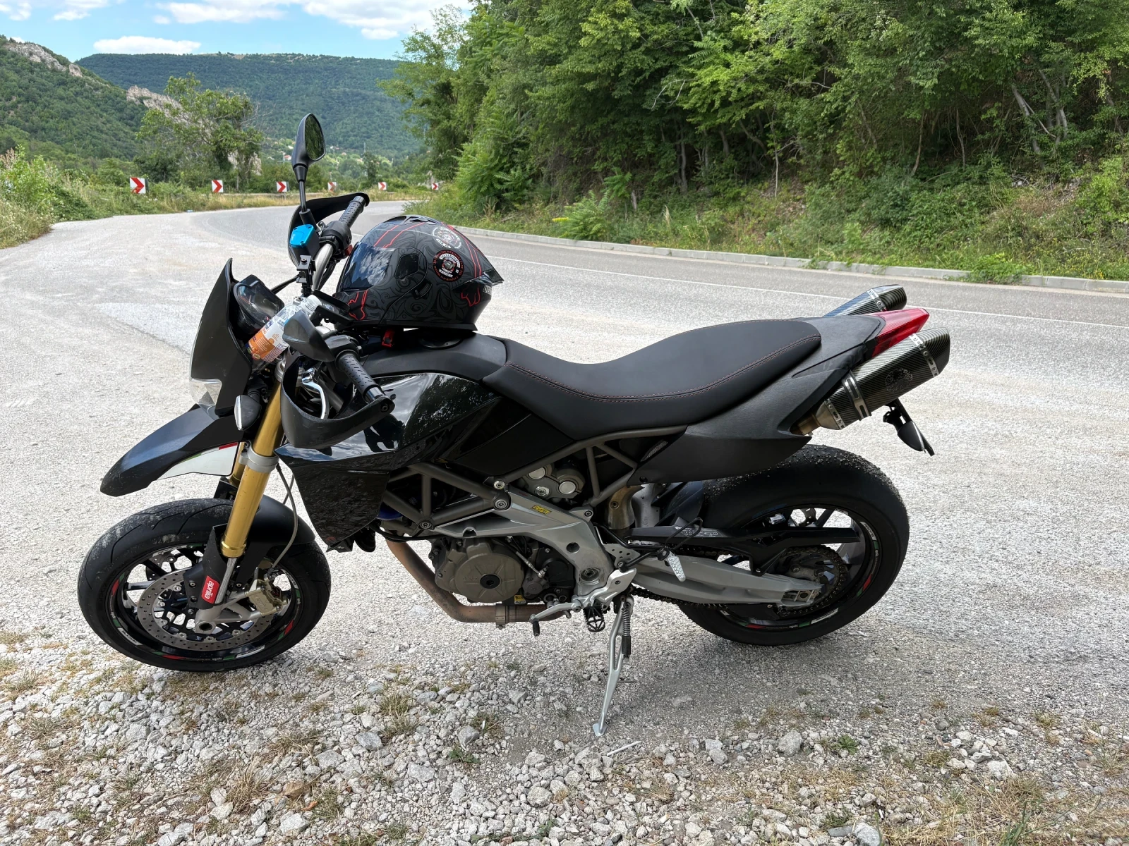 Aprilia Dorsoduro SuperMoto, снимка 2 - Мотоциклети и мототехника - 54883554