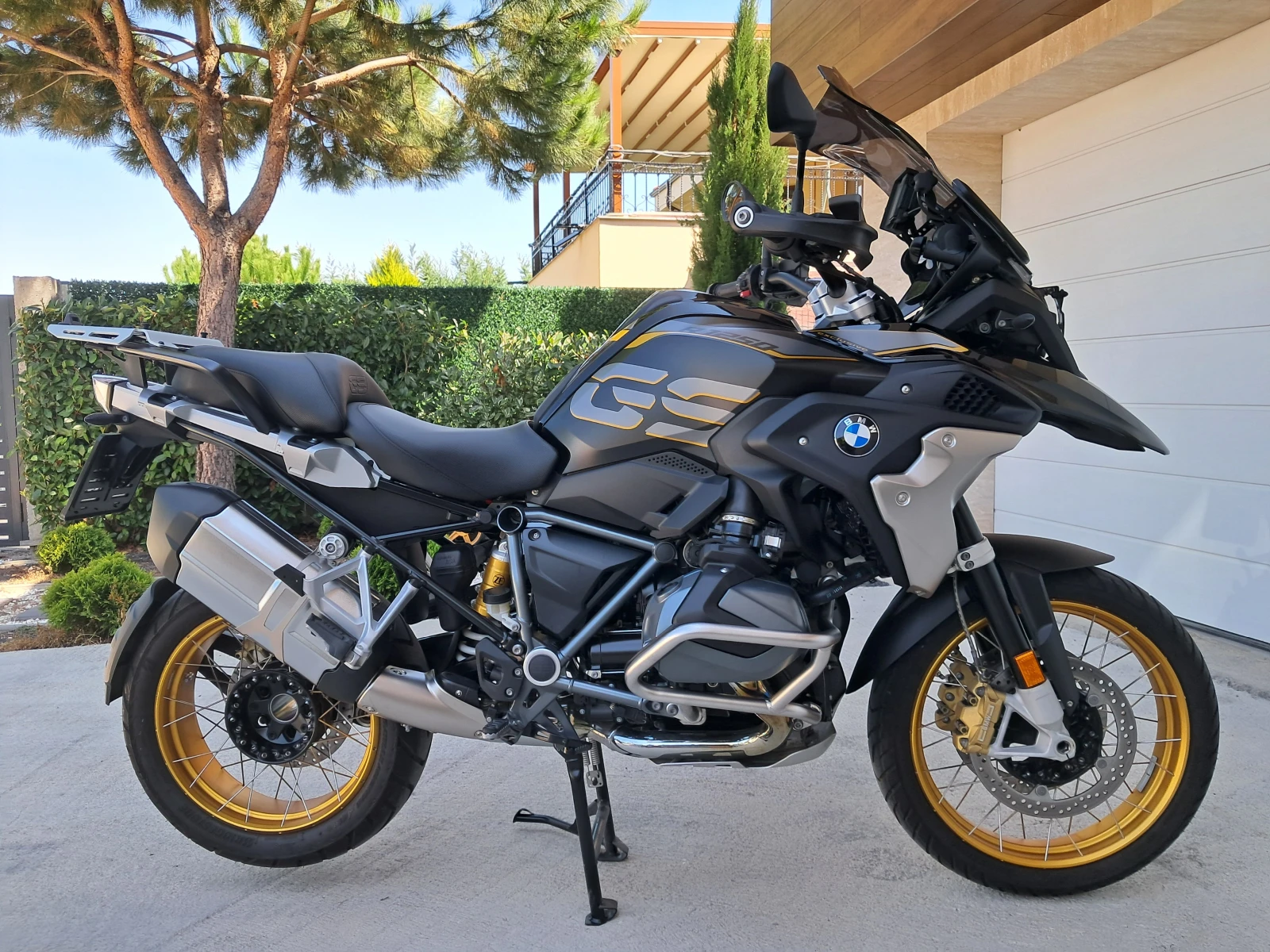 BMW R 1250 GS --1930 км-EXCLUSIVE Triple Black--НОВ